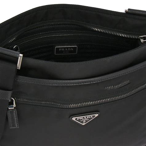 prada vintage nylontasche|prada umhängetasche schwarz.